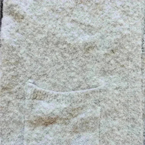 Women's Free People Grey Sweater Long Sleeve Open Front Cardigan Size XSmall - Picture 4 of 4